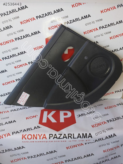 Çıkma Renault Clio 3 2005-2012 sol arka kapı döşemesi #187