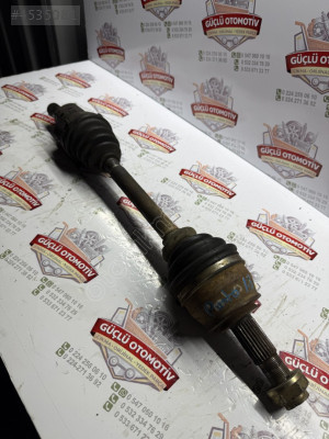 FİAT PUNTO 1.3 MULTİJET AKS ORİJİNAL SÖKME