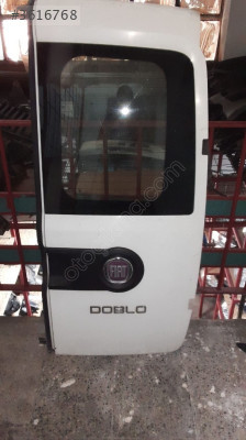 FIAT DOBLO 20111-2019 SAĞ BAGAJ KAPAĞI