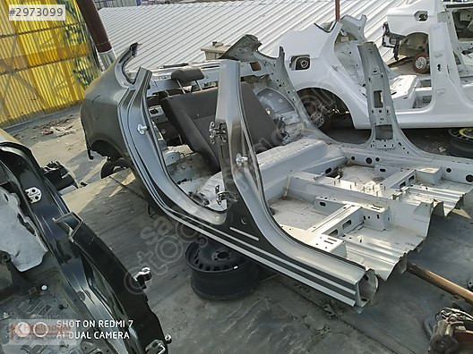 OPEL ASTRA J SEDAN ARKA ŞASİ KUPA ÖN ŞASİ-ŞASE ÇEYREK MARŞPİYEL