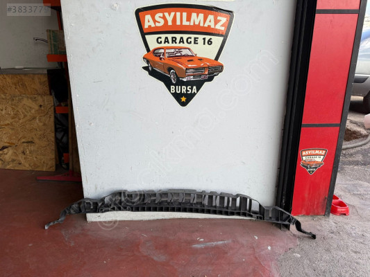 CİTROEN DS3 ÖN TAMPON DESTEK PLASTİĞİ ORJİNAL 9683447480