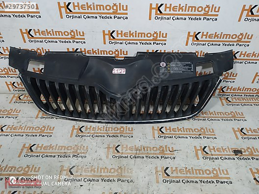 SKODA FABİA PANJUR NİKELAJLI ARMALI SENSÖRSÜZ HATASIZ ORJİNAL 5J