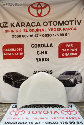 2016-2023 TOYOTA C-HR ÇIKMA ORJİNAL ÖN KAPUT