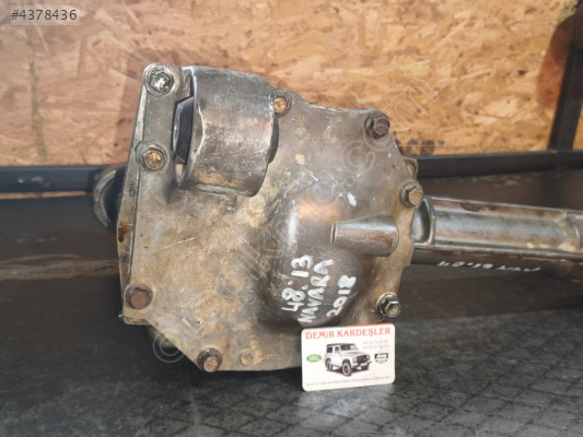 Nissan Navara 4x4 13-48 ön defransiyel 2018