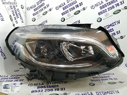 MERCEDES B SERİSİ W276 KASA SAĞ FAR MAKYAJLI LEDLİ ORJ