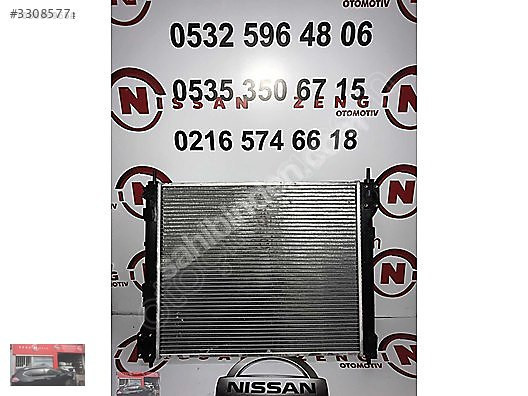 Nissan Juke 2010-2013 Su Radyatörü Benzinli Turbolu Sıfır