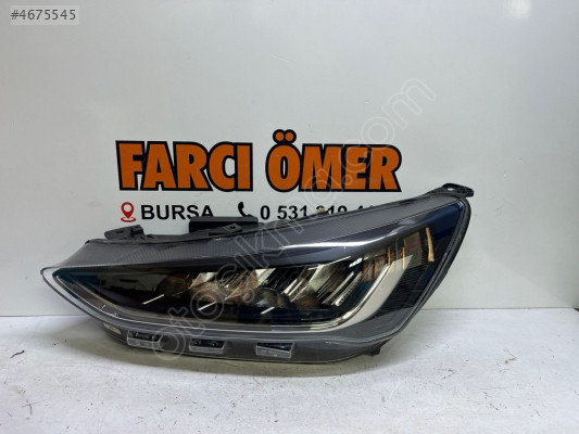 FORD FOCUS SOL ÖN FAR ORJİNAL FULL LED