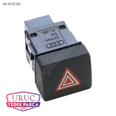 8W0941509A  5PR DÖRTLÜ İKAZ DÜĞMESİ AUDİ A4 A5 RS4 RS5 20162024