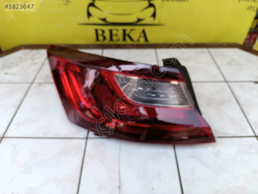 RENAULT MEGANE 4 SOL STOP SIFIR YEDEK PARÇA