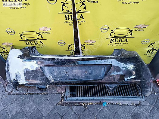 OPEL ASTRA J SEDAN ARKA TAMPON ÇIKMA ORJİNAL YEDEK PARÇA