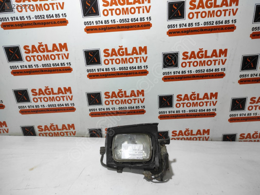 DAİHATSU FEROZA 88-97 ÇIKMA SAĞ ÖN FAR OEM; 02108R20