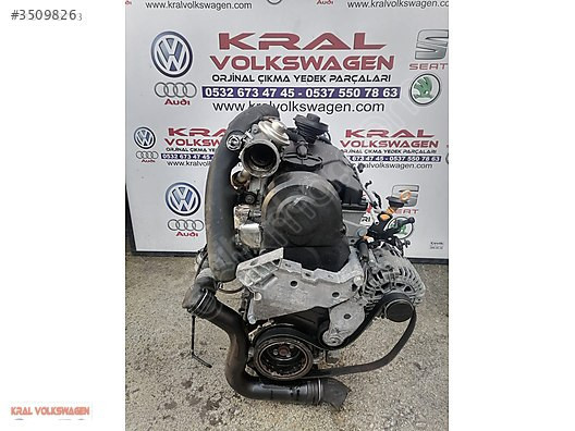 VOLKSWAGEN JETTA 1.9 TDİ BKC BXE ÇIKMA MOTOR