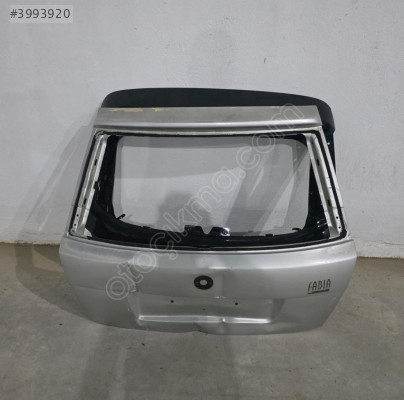 SKODA FABİA II GRİ BAGAJ KAPAĞI ORJINAL