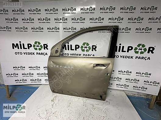 DACİA LODGY DOKKER SOL ÖN KAPI ORJİNAL TEMİZ