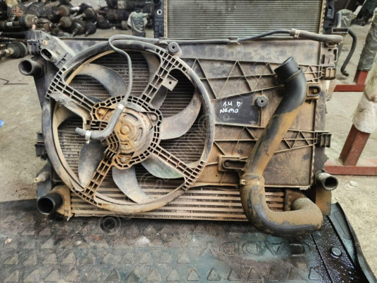2009 NEMO 1.4 RADYATOR SETI