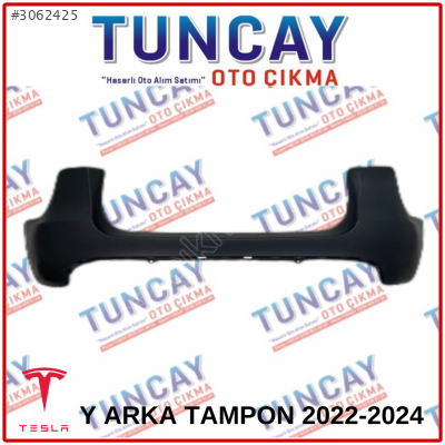 TESLA Y ARKA TAMPON 2021-2024 YEDEK PARÇA