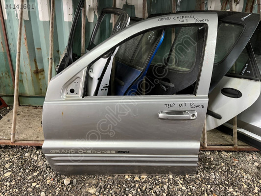 JEEP GRAND CHEROKEE WJ SOL ÖN KAPI BOYASIZ MONTECAR