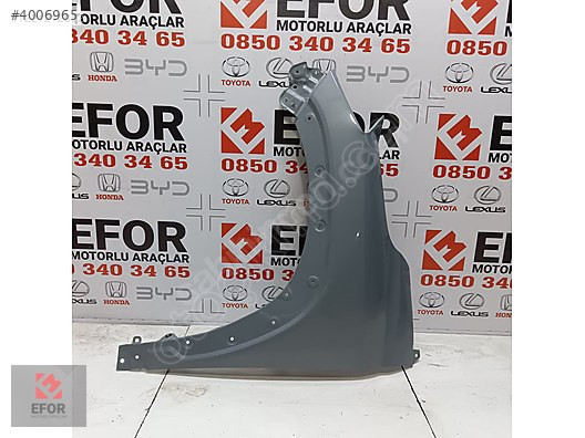 TOYOTA COROLLA CROSS SOL ÖN ÇAMURLUK ORJİNAL ÇIKMA YEDEK PARÇA