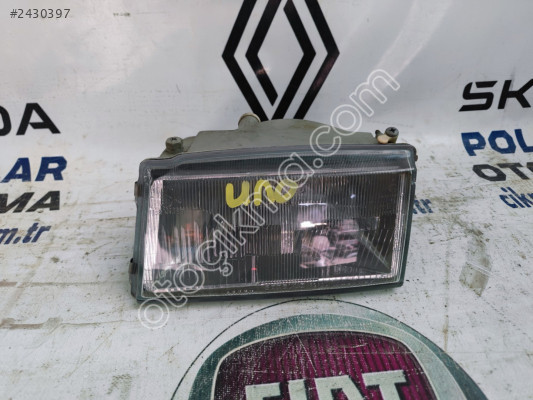 Fiat UNO ön sol far Orjinal