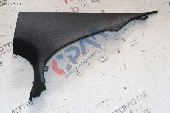 2018 BMW 5 SERİSİ G30 G31 SAĞ TRİM KAPAĞI 51437384534