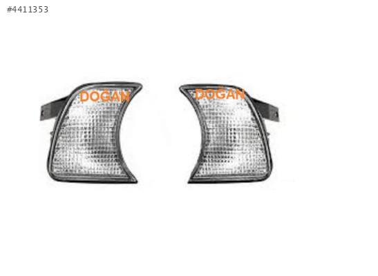 ÖN SİNYAL SAĞ BEYAZ E34 1988-SIFIR 82199404276