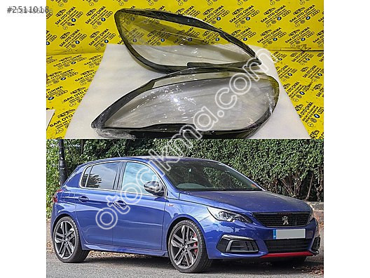 PEUGEOT 308 FAR CAMI SAĞ - SOL / SIFIR / 2014 2022