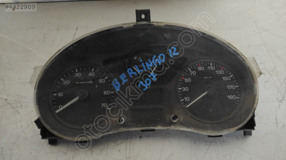 citroen berlingo 2012 1.6 gösterge/km saati (son fiyat)