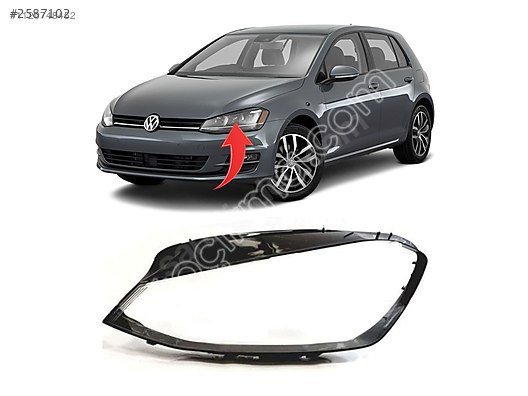 VOLKSWAGEN GOLF 7 SOL FAR CAMI