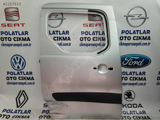 Citroen Berlingo Sağ sürgülü kapı çıkma