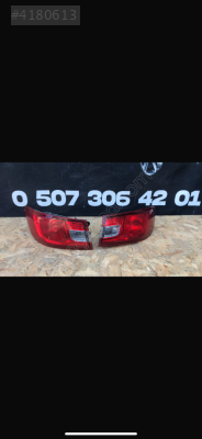2013-15 clio 4 sağ sol stop lambası dış