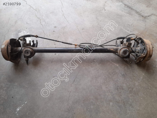 SUZUKİ ALTO ARKA DİNGİL KOMPLE