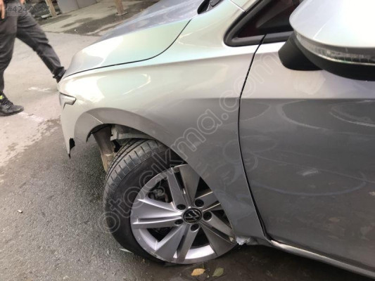 VOLKSWAGEN GOLF 2020 2024 ÇAMURLUK ÖN SOL (SÖKME) 5H0821021