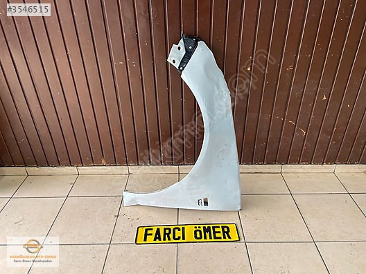 OPEL INSİGNİA SOL ÖN ÇAMURLUK ORJİNAL