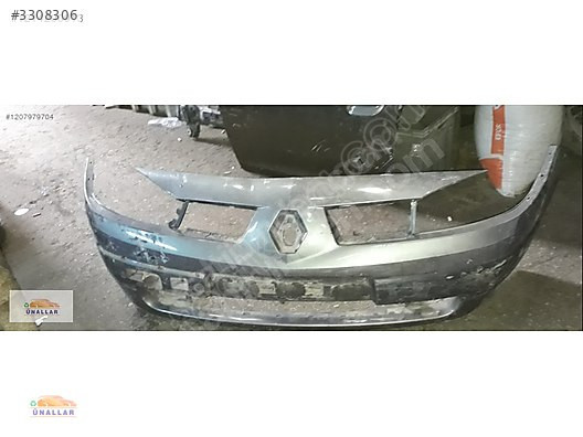 RENO MEGANE 2 ÖN TAMPON ÜNALLAR OTO ÇIKMA YEDEK PARÇA