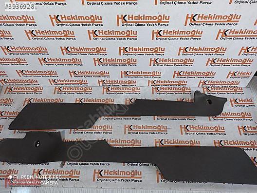 AUDİ A6 05-11 KONSOL KENAR PLASTİK KAPAĞI SAĞ - SOL 4F1 863 306