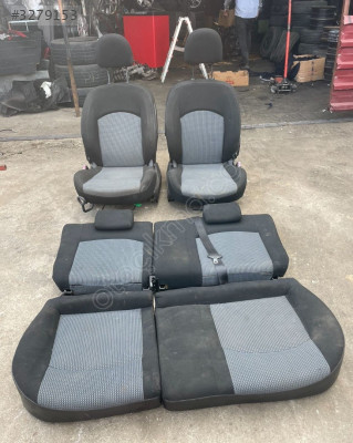 Peugeot 206 sw ön arka koltuk takımı