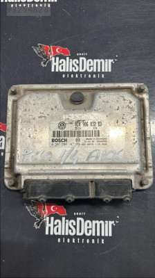 Volkswagen Polo 1.4 Motor Beyni 0261206767 030906032BD