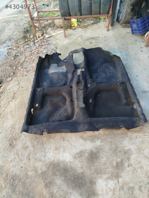 Peugeot 206 taban halısı