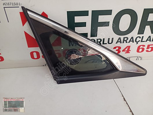 HONDA CIVIC FC5 ORJİNAL ÇIKMA SOL KELEBEK CAMI 16-21