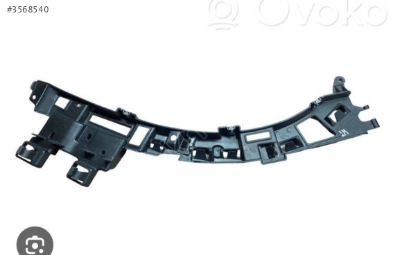 9816768880 OPEL COMBO-PEUGEOT RİFTER ÖN TAMPON BRAKETİ
