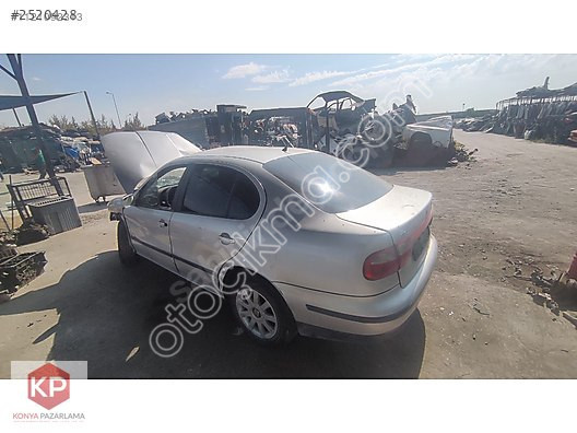Toledo yedek parçaları mevcuttur