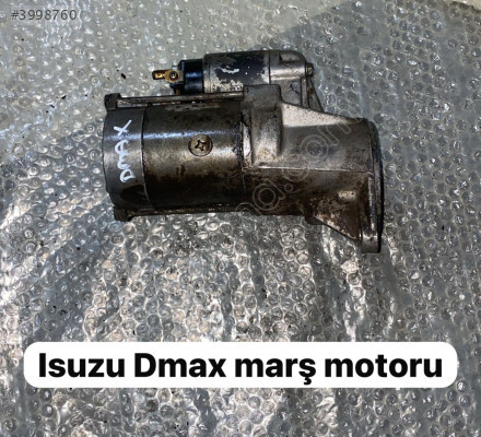 ISUZU DMAX MARŞ MOTORU