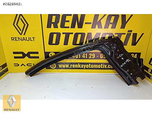RENAULT CLİO 4 SAĞ FRANGART SACI SIFIR SAĞ DİREK SACI RENKAY OTO