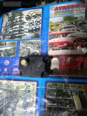 Renault Megane 2 Megane 3 kalorifer kliper motoru