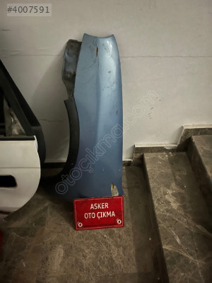 Corsa b sol ön çamurluk