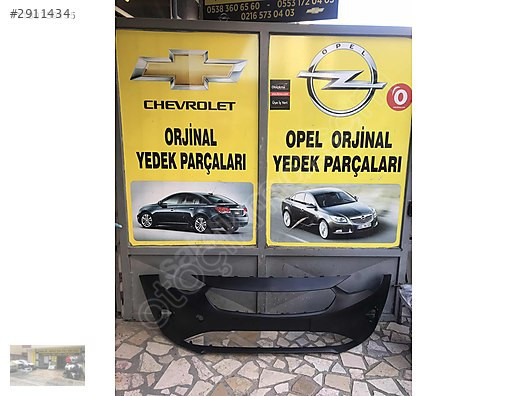 Opel corsa f sıfır muadil ön tampon ORJİNAL OTO OPEL