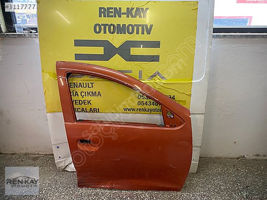 DACİA SANDERO SAĞ ÖN KAPI TURUNCU ORJ RENKAY OTO KOCAELİ