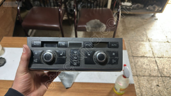 2006-2010 AUDİ A6 KLİMA KONTROL PANELİ 4F1820043S ORJ ÇIKMA