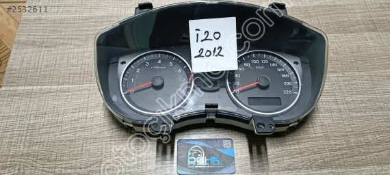 Hyundai İ20 çıkma orjinal kilometre saati kadran