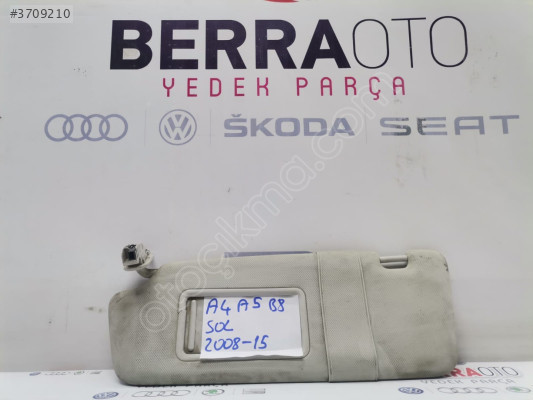 8K0857551 AUDİ A4 A5 B8 SOL GÜNEŞLİK 2008-2015